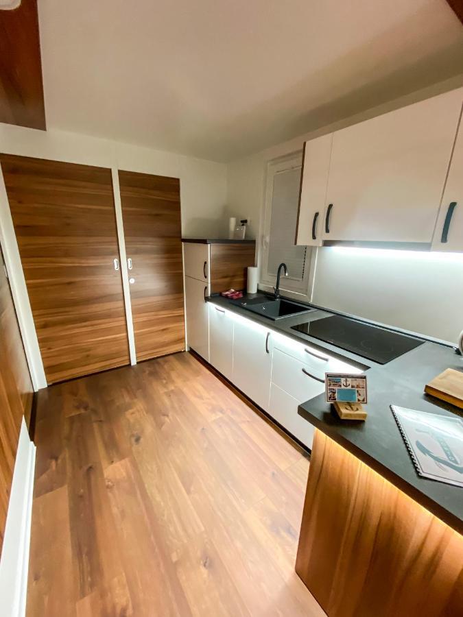 Sh Porto 1 Floating House, Marina Portoroz Apartment Ngoại thất bức ảnh